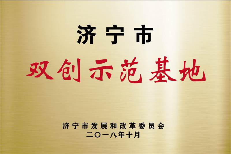 濟寧先進院榮譽牌-18